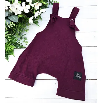 Kulišárny Laclové kraťásky mušelín WINE VELIKOST: 92