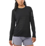 Triko s dlouhým rukávem Salomon SENSE AERO LS TEE GFX W lc2695-0 Velikost XS