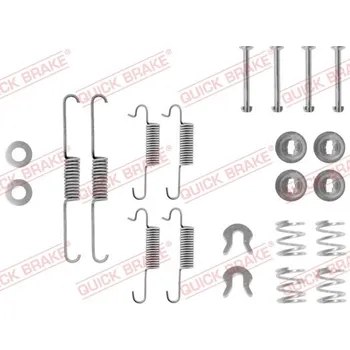 Brzdová čelist Sada příslušenství, brzdové čelisti OJD Quick Brake 105-0533
