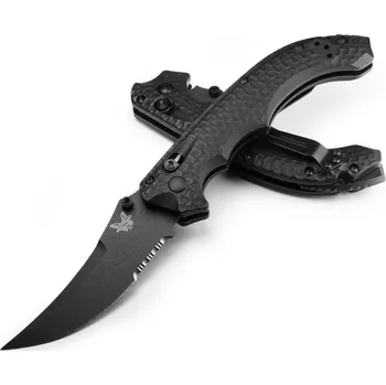 kapesní nůž Benchmade Mini Bedlam Black Scimitar Combo