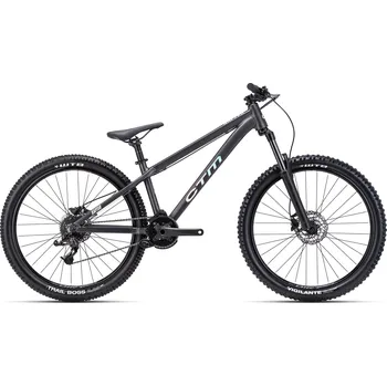 Horské kolo CTM Raptor 26" matná metalická černá/hologram 2025 13"