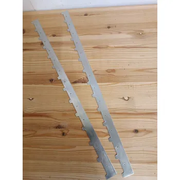 Hřeben hliníkový (1 ks)