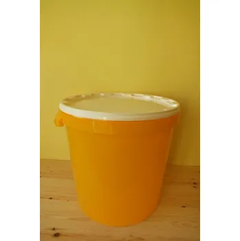 Nádoba na med Plastová nádoba na med tenkostěnná 30 l/40 kg medu