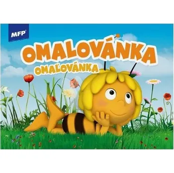 omalovánky Omalovánky Včelka Mája