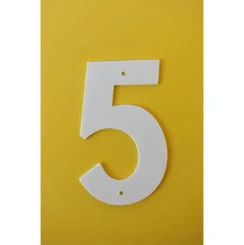 Číslo na úly - 5 (jednotlivě)