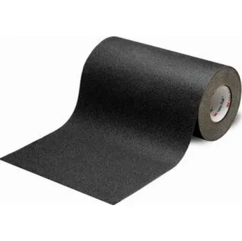 Výstražná páska Protiskluzová páska, Černá 610mm, délka: 18.3m Safety-Walk 600 Serie 3M