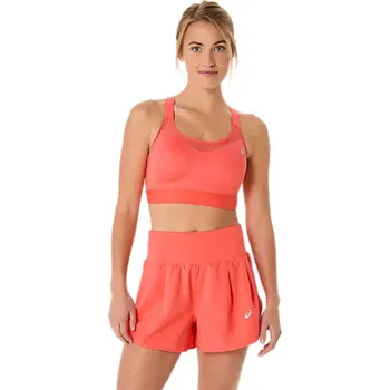 Podprsenka Asics Road Combination Bra W 2012C996701 - coral reef 70A