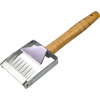 Vidlička na odvíčkování s vodícím břitem