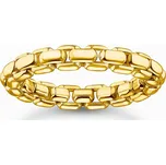 Thomas Sabo TR2502-413-39-62 Unisex Ring - Box chain vergoldet