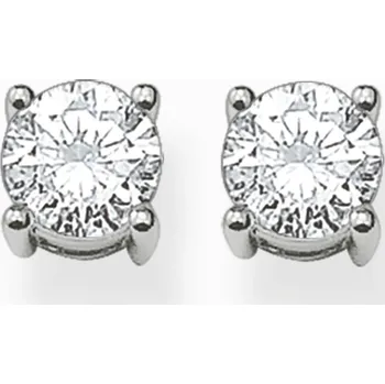 Hodinky Thomas Sabo H1739-051-14 Ohrstecker weißer Stein Damen