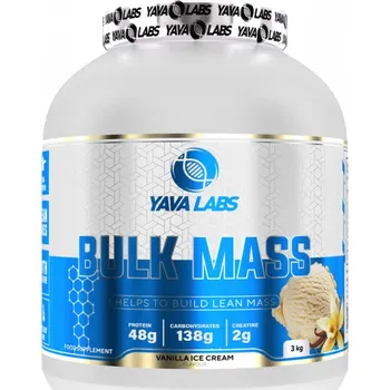 Fitness strava YAVALABS Bulk Mass 3 KG