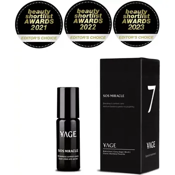 Léčba akné Lokální Péče Na Pupínky SOS MIRACLE 10ml