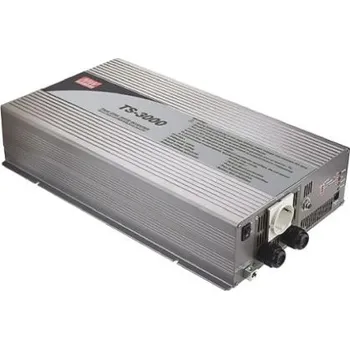 Měnič napětí Napájecí měnič, stálý výkon: 3000W, vstupní: 10.5 → 15V dc, výstup: 230V ac