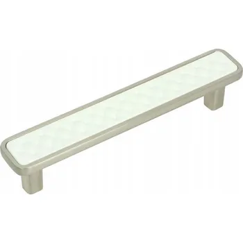 Klasický Nábytková Úchytka Rozteč 96 mm BÍLÝ