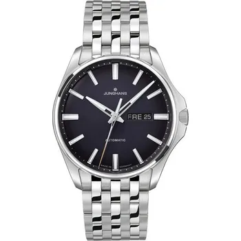 Hodinky Junghans Meister S Automatic 27/4411.44 + 5 let záruka a dárek ZDARMA