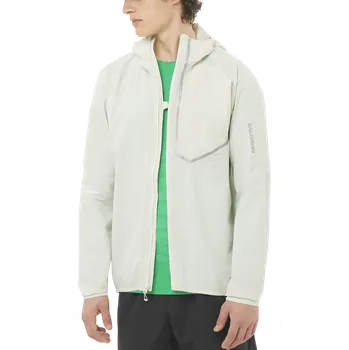 Pánská větrovka Bunda s kapucí Salomon BONATTI TRAIL JACKET M lc2673-500 Velikost XL
