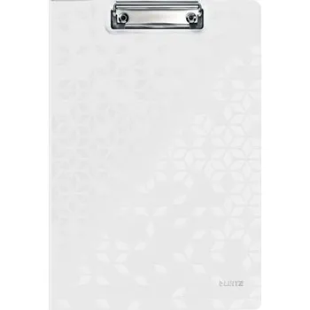 Psací podložka LEITZ Podložka na psaní se zakrývací deskou WOW, A4, bílá