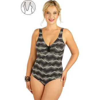 Dámské plavky Jednodílné plavky bez výztuže 6E123 LITEX 50