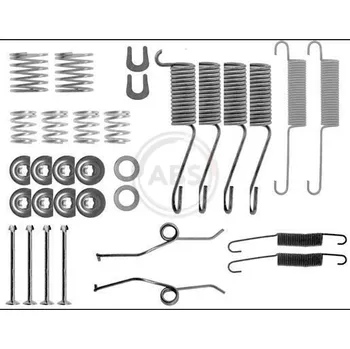 Brzdová čelist Sada příslušenství, brzdové čelisti A.B.S. 0697Q