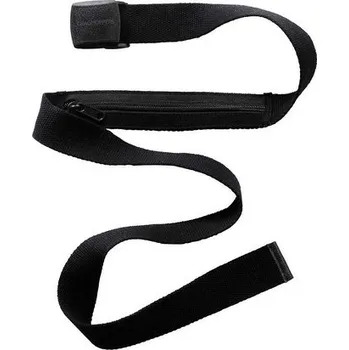 Opasek Craghoppers Adjustable Webbing Money Belt - opasek na peníze black