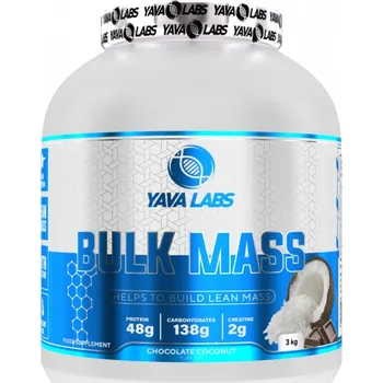 Fitness strava YAVALABS Bulk Mass 3 KG