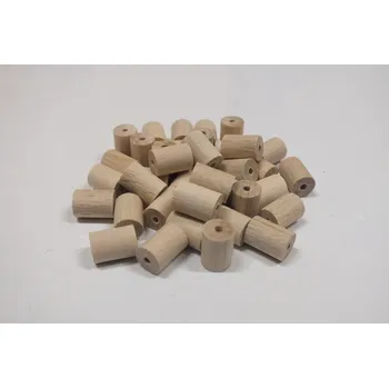 Mezerníky DŘEVĚNÉ s hřebíčky 100 ks