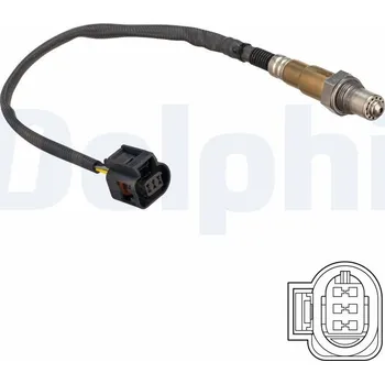 Lambda sonda Lambda sonda DELPHI ES21180-12B1