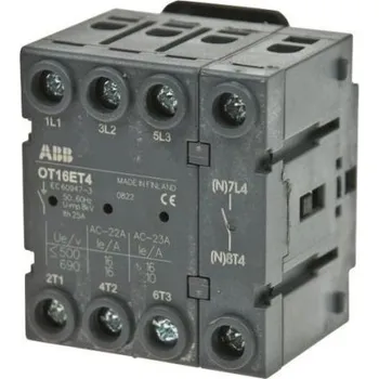 vypínač Spínač nejištěného izolátoru 4P plus 25A 9kW IP20