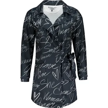 Dámská cargo bunda Dámské mikinové sáčko premium Altisport VOJ/ALW084MI05 ČERNÁ M