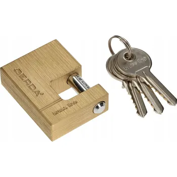 Visací zámek Visací zámek na klíč Kotarbau