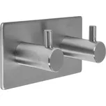 Dvojitý háček nalepovací 3M - STEELY FALA