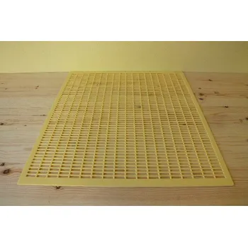 Mateří mřížka žlutá - 425x510 mm Langstroth