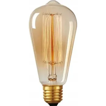 Žárovka Dekorativní žárovka Focla ST64 E27 60 W teplá bílá 210 lm barevná