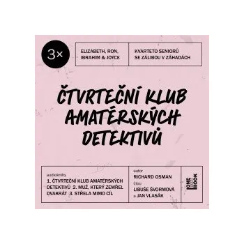 3x Čtvrteční klub amatérských detektivů #1 audiokniha