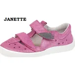 Beda barefoot Sandály pro děti BF 0001/SD/W/TS - Janette Velikost EU: 29, vnitřní délka: 187, vnitřní šířka: 73