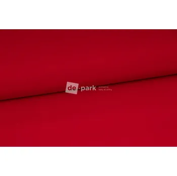 Letní softshell - červená - 337