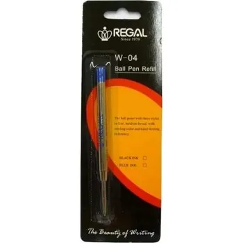 Náplň do psacích potřeb Náplň do pera Regal modrá