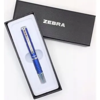 Propiska automatická modrá Zebra