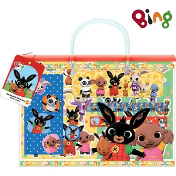 Set školních potřeb Zábavná taštička s penálem Bing