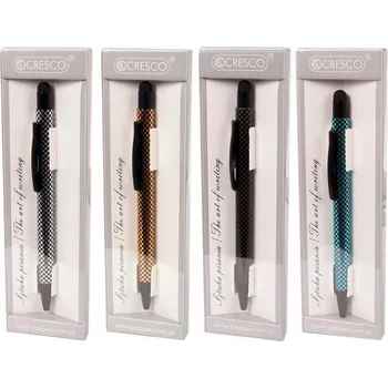 Kuličkové Propiska Cresco Brown