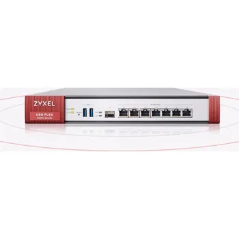 Switch ZyXEL USGFLEX500-EU0101F Zyxel USG FLEX 500 Firewall 7 Gigabit user-definable ports, 1*SFP, 2* USB (Device only)