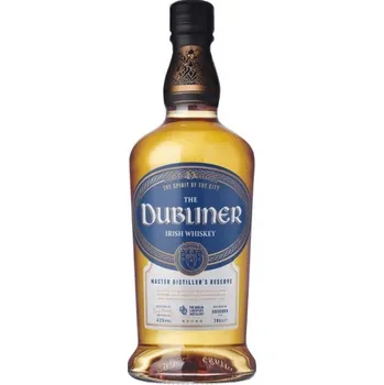 Whisky The Dubliner Master Distillers Reserve 42% 0,7l (holá láhev)