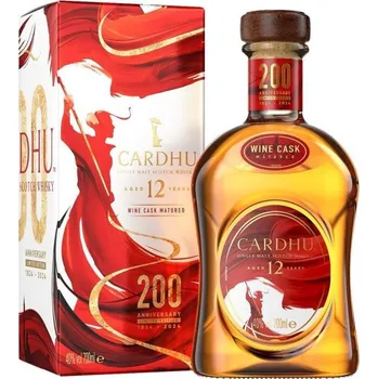Whisky Cardhu 12yo Wine Cask 200anniversary 40% 0,7l (karton)