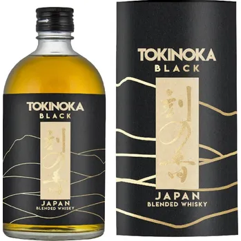 Whisky Tokinoka Black 50% 0,5l (tuba)