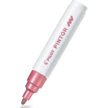 Dekorativní fix, renovační, permanentní růžový PILOT 1 ks