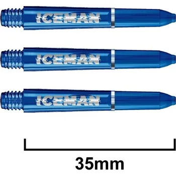 Red Dragon násadky na šipky Gerwyn Price VRX modré Délka násadky: 35 mm