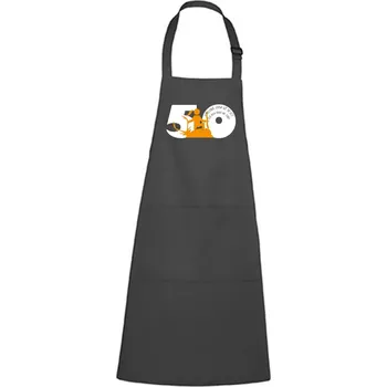 Kuchyňská zástěra Zástěra s potiskem Střelená 50 let Barva zástěry: Antracitová