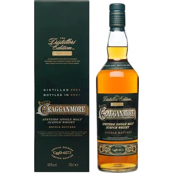 Whisky Cragganmore Distillers Edition 2009 - 2021 40% 0,7l (karton)