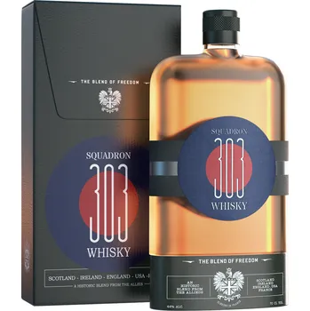 Whisky Squadron 303 The Blend Of Freedom 44% 0,7l (karton)