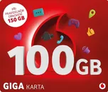 Vodafone Předplacená SIM karta Giga 100…